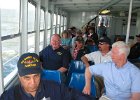 SSBN-624 Reunions-Charleston Reunion 2005-20050423 ChasnSC64 Boat returning fm FtSumpter
